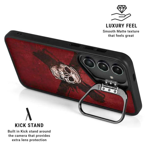 Zombie X Galaxy S25 Kickstand Case